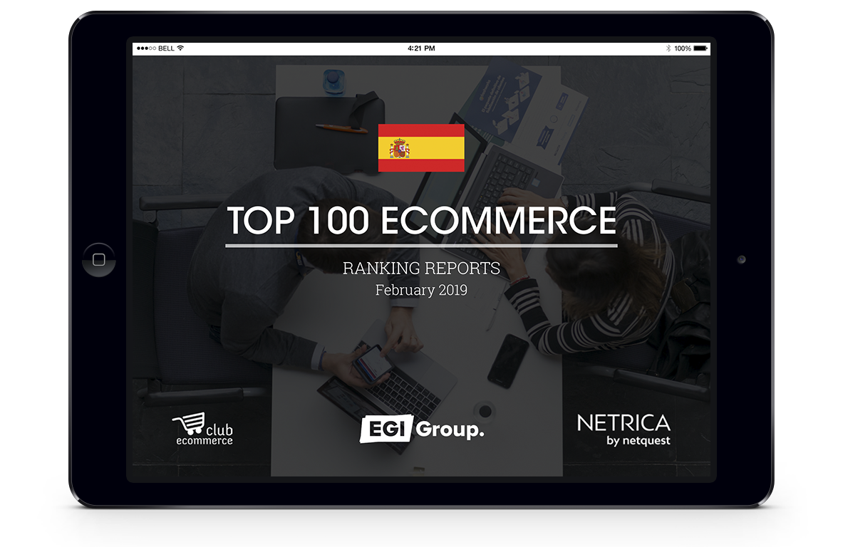 top 100 ecommerce february 2019